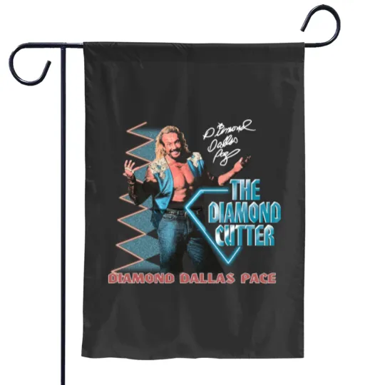 Discover 1998 Diamond Dallas Page Gift For Fan Garden Flags