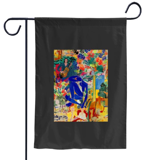 Discover Matisse Matisse Active Garden Flags