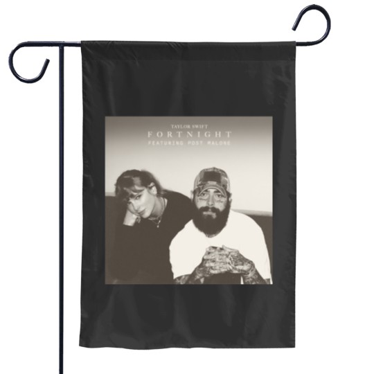 Discover Fortnight Garden Flags, Taylor and Posty Garden Flags, Post Malone and Taylor Garden Flags