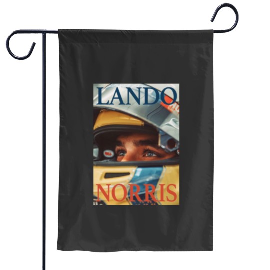 Discover Lando Norris Garden Flags - Outdoor Fan Decoration