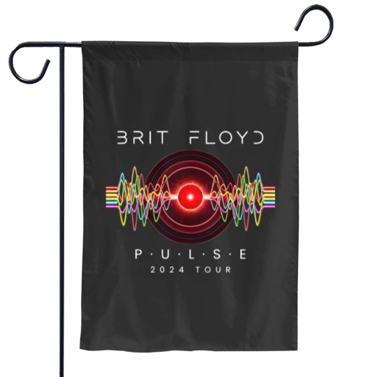 Discover Brit Floyd Pulse 2024 Tour Garden Flags, Brit Floyd Pulse 2024 Garden Flags