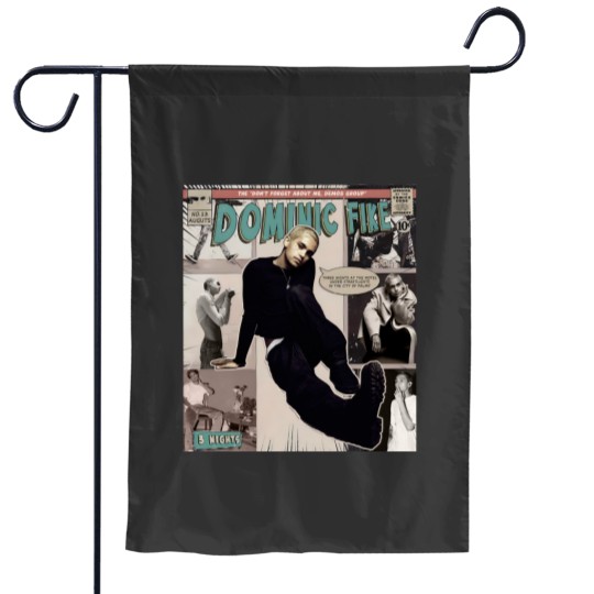 Discover Dominic Fike Comic Demos Album Garden Flags - Dominic Fike Garden Flags