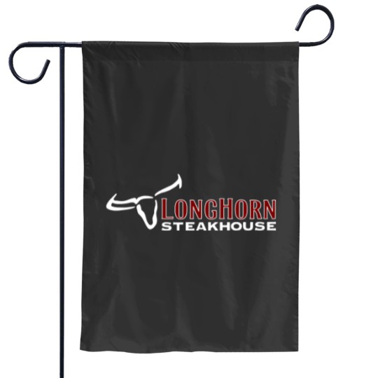 Discover Longhorn New York Steakhouse Restaurant Food Logo Cool Garden Flags