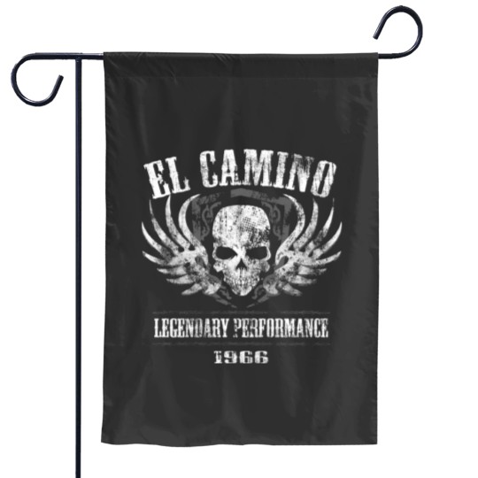 Discover 1966 El Camino Legendary Performance Garden Flags