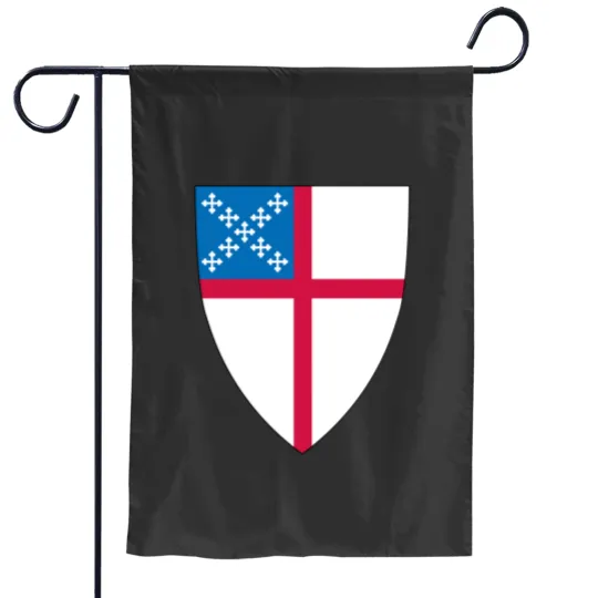 Discover episcopalian episcopal church shield logo Garden Flags