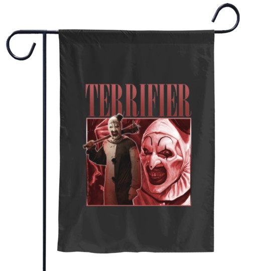 Discover Terrifier Horror Movie Garden Flag