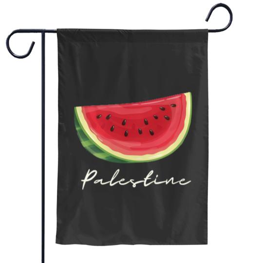 Discover Palestine Watermelon Garden Flags, Palestine Flag Garden Flags
