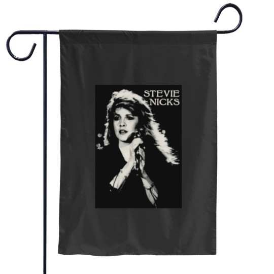 Discover Stevie Silhouette - Stevie Nicks Classic Garden Flags