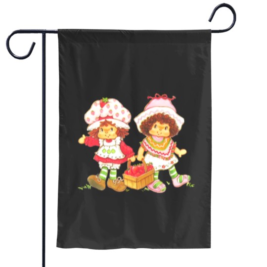 Discover Strawberry Shortcake Garden Flag - Berry Nice Day Design