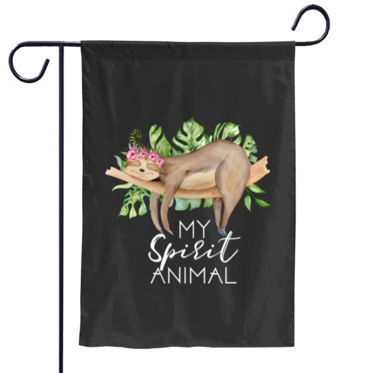 Discover Sloth Garden Flags
