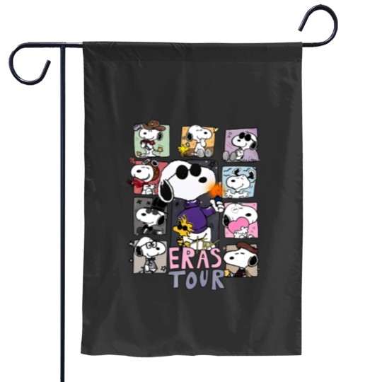 Discover The Snoopy Era Tour Garden Flags Snoopy Garden Flags