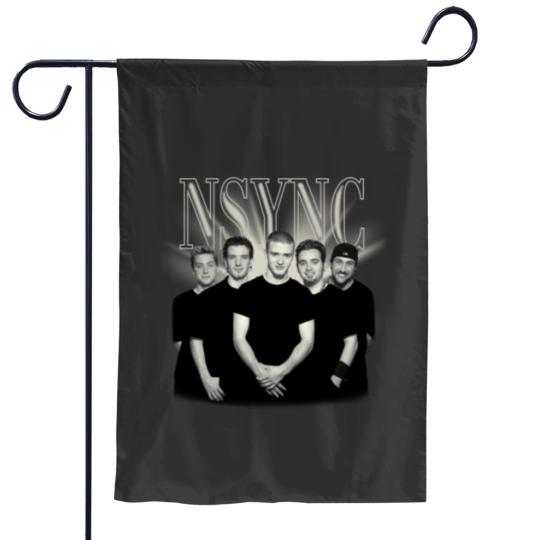 Discover Vintage Y2K NSYNC Garden Flag