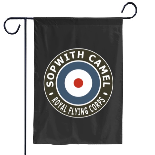 Discover Sopwith Camel Garden Flags