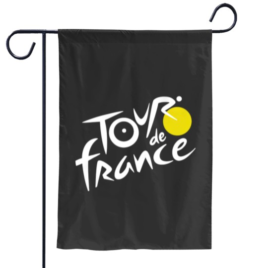 Discover Tour de France New Logo Garden Flags