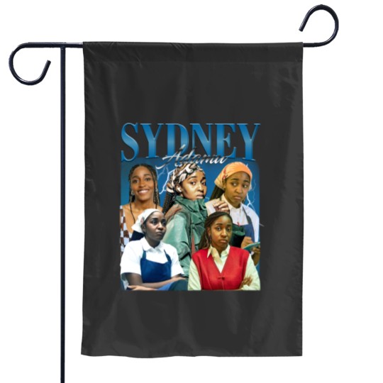 Discover Sydney Adamu Garden Flag Collection