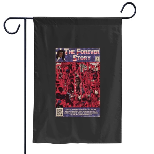 Discover JID- The Forever Story Garden Flags
