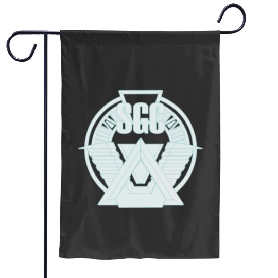 Discover Stargate SGC , Stargate Command Garden Flags