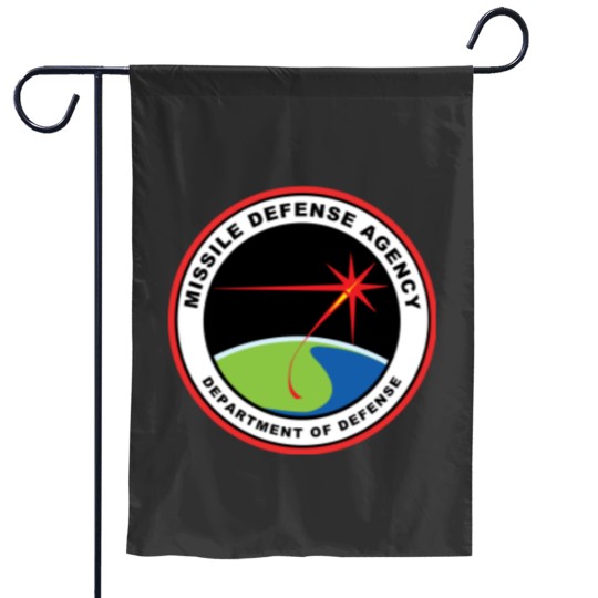 Discover Missile Defense Agency Garden Flags