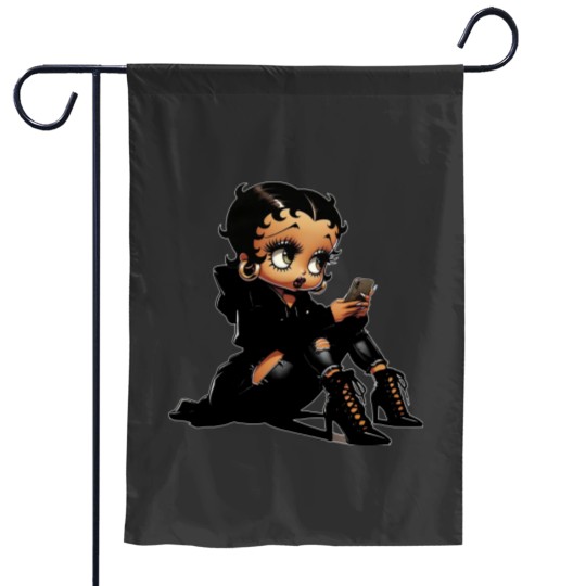 Discover Betty Boop Garden Flags betty boop Garden Flags