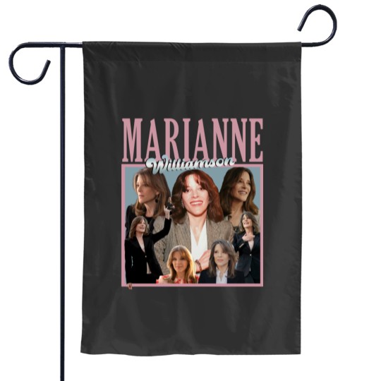 Discover Marianne Williamson Band Garden Flags, 2024 Music Tour Garden Flags, Gift For Fan