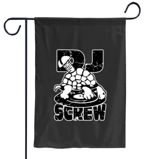 Discover Dj Screw - Dj Screw - Garden Flags