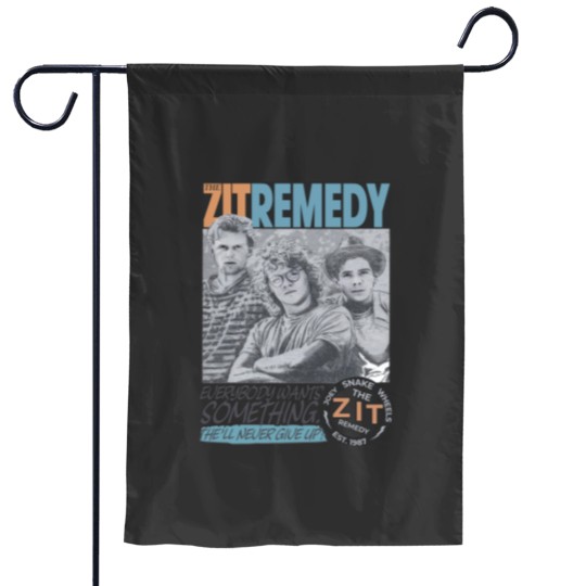 Discover Everybody Wants Soing - Zit Remedy Garden Flags