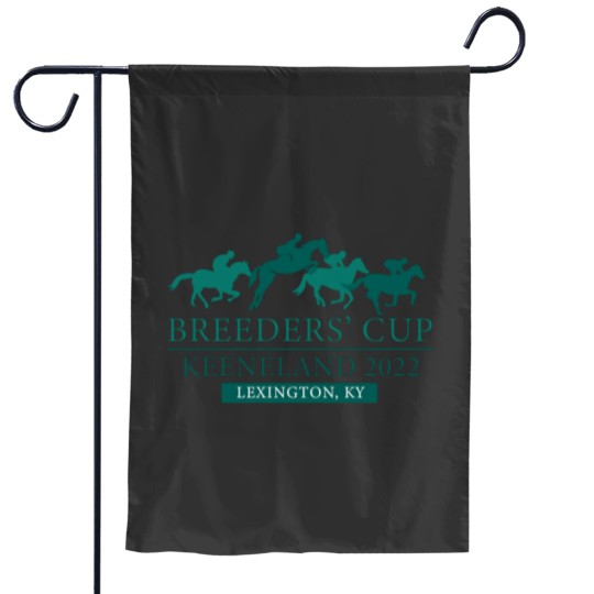 Discover Breeders Cup Keeneland Garden Flags