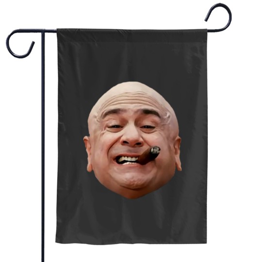 Discover Danny Devito as Mini Me Garden Flags