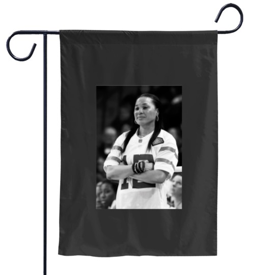Discover Dawn Staley Mode Black - Dawn Staley Hall Of Fame - Garden Flags
