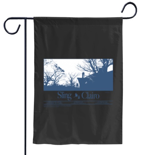 Discover Clairo Sling Merch Garden Flags, Clairo European Tour