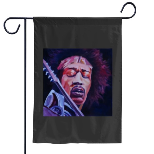 Discover Jimi Hendrix Garden Flags