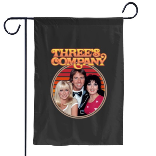 Discover Threes company Garden Flags