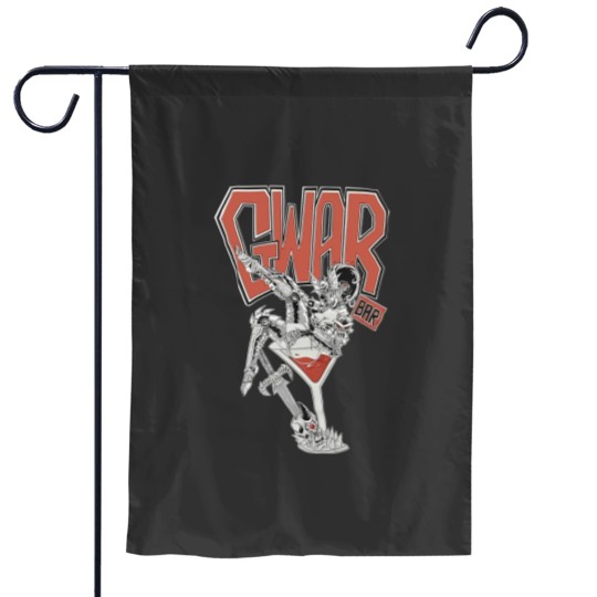 Discover Gwar Bar Garden Flags Cotton For men Women All Size S-5XL