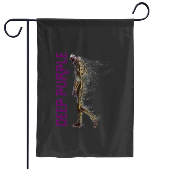 Discover deep purple Garden Flags