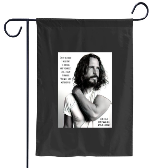 Discover Chris Cornell , Chris Cornell Garden Flags