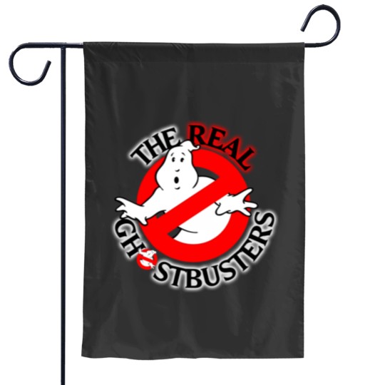 Discover The Real Ghostbusters 2 Garden Flags