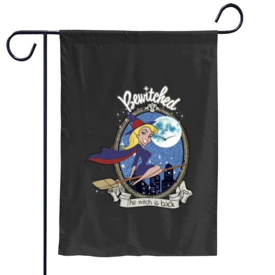 Discover Vintage Bewitched Garden Flags