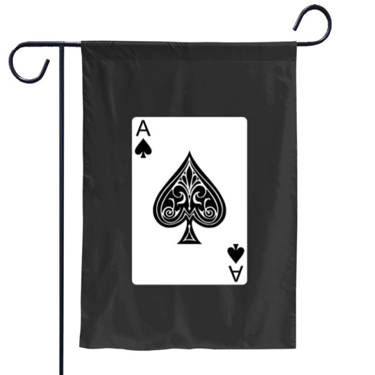 Discover Ace of Spades Classic Garden Flags
