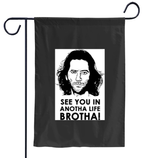 Discover See You In Anotha Life - Desmond LOST Garden Flags