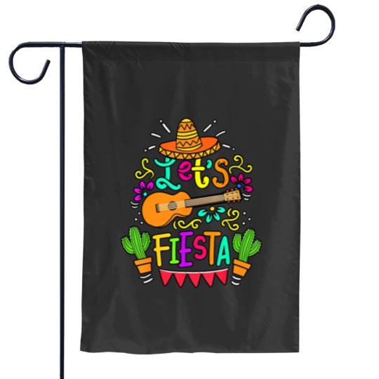 Discover Cinco De Mayo Garden Flags for Festivities