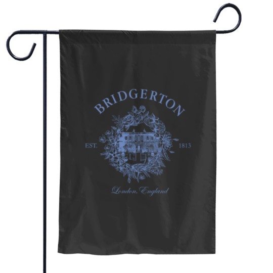 Discover Penelope Colin Bridgerton Season 3 Garden Flags, Bridgerton Fashion Garden Flags