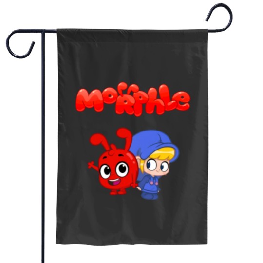 Discover Morphle Cartoon Kids Show Garden Flags