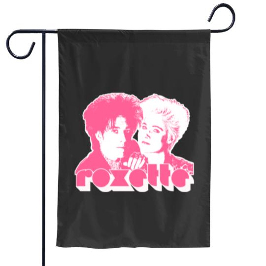 Discover Kopie von Roxette Garden Flags