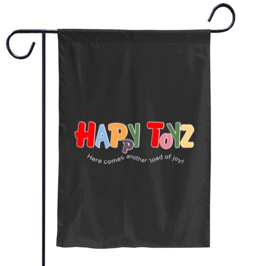 Discover Maximum Overdrive Happy Toyz Truck Garden Flags