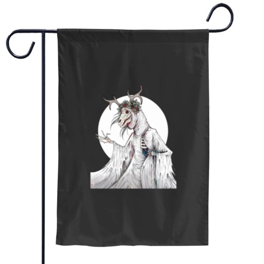 Discover Mari Lwyd Garden Flags