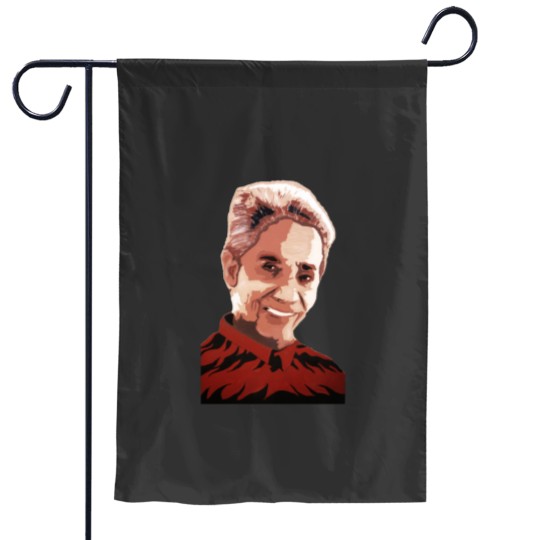 Discover Chavela Vargas Garden Flag Gift