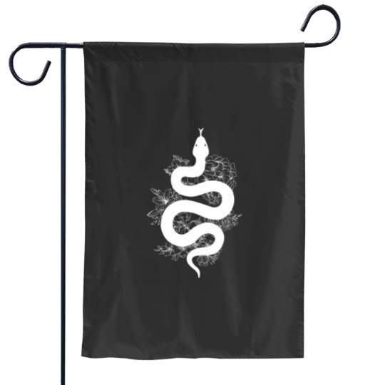 Discover taylorswift reputation and snake Garden Flags