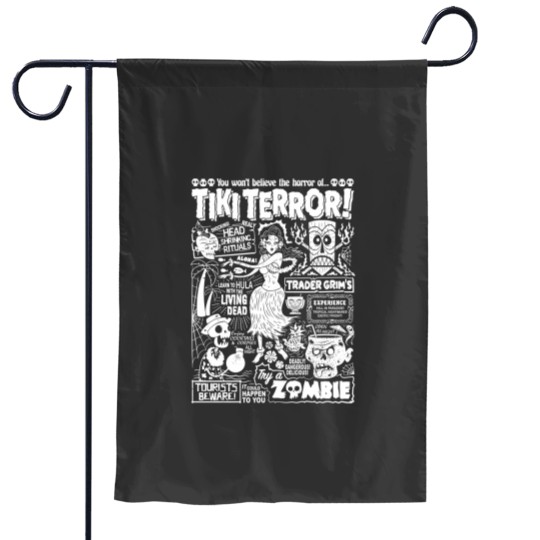 Discover Tiki Terror! - Tiki - Garden Flags