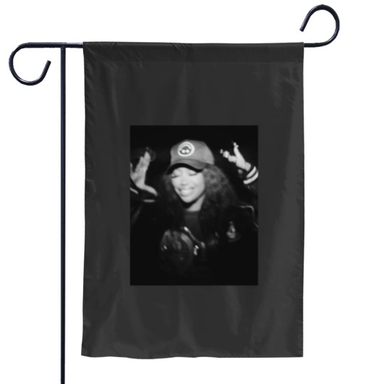 Discover SZA Garden Flags - Concert Theme