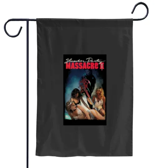 Discover Slumber Party Massacre II Garden Flags